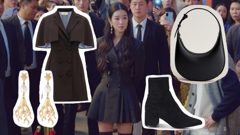 seo ye ji blazer dress